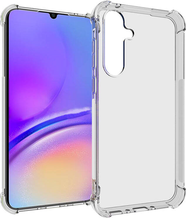 Galaxy A35 Kılıf Mnc Nitro Anti Shock Silikon-Renksiz