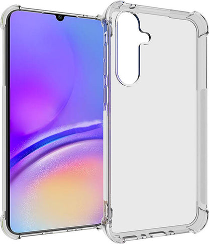 Galaxy A35 Kılıf Mnc Nitro Anti Shock Silikon-Renksiz