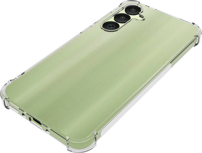 Galaxy A35 Kılıf Mnc Nitro Anti Shock Silikon-Renksiz