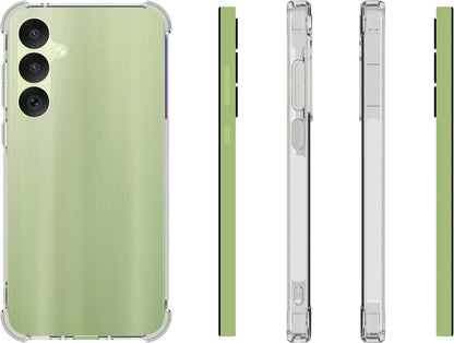 Galaxy A35 Kılıf Mnc Nitro Anti Shock Silikon-Renksiz