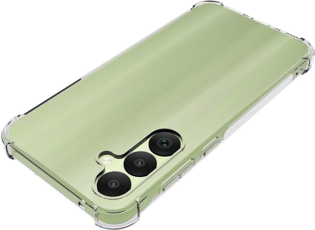 Galaxy A35 Kılıf Mnc Nitro Anti Shock Silikon-Renksiz