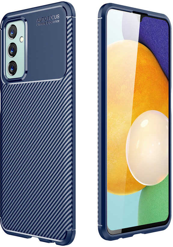 Galaxy M23 Kılıf Mnc Negro Silikon Kapak-Lacivert