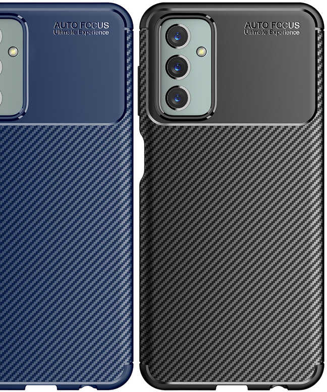 Galaxy M23 Kılıf Mnc Negro Silikon Kapak-Lacivert