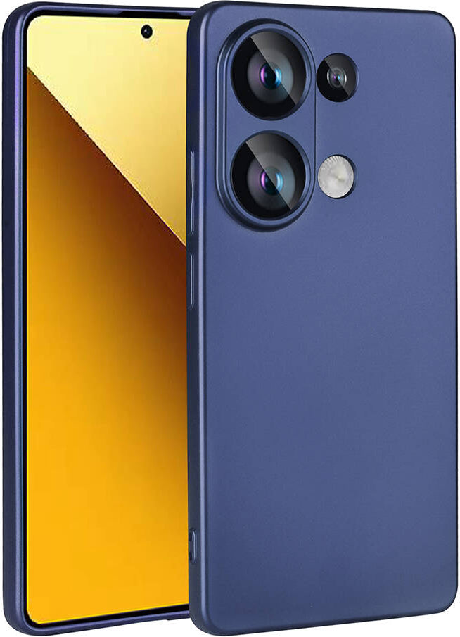 Xiaomi Poco M6 Pro 4g Kılıf Mnc Premier Silikon Kapak-Lacivert
