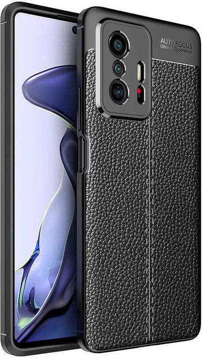 Xiaomi Mi 11T Pro 5g Kılıf Mnc Niss Silikon Kapak-Siyah