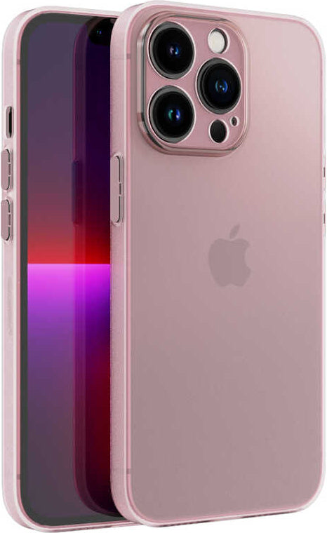 iPhone 13 Pro Max Kılıf mnc Tiny Kapak-Pembe