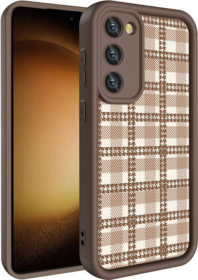 Galaxy S23 Kılıf Kamera Korumalı Baskılı Arka Yüzey Mnc Klas Kapak-Siyah