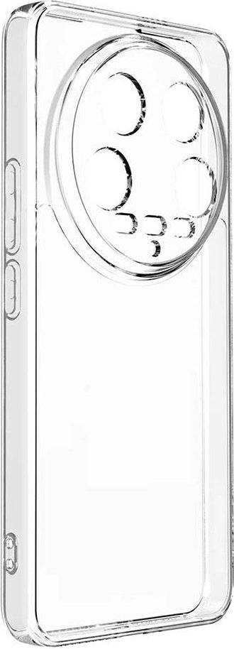 Xiaomi Mi 14 Ultra Kılıf Mnc Süper Silikon Kapak-Renksiz