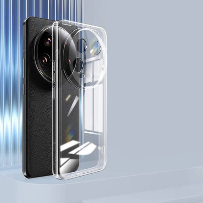 Xiaomi Mi 14 Ultra Kılıf Mnc Süper Silikon Kapak-Renksiz