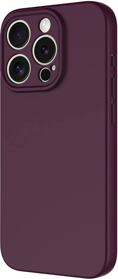 Apple iPhone 15 Pro Kılıf Mnc Mara Laaakan Kapak-Lila
