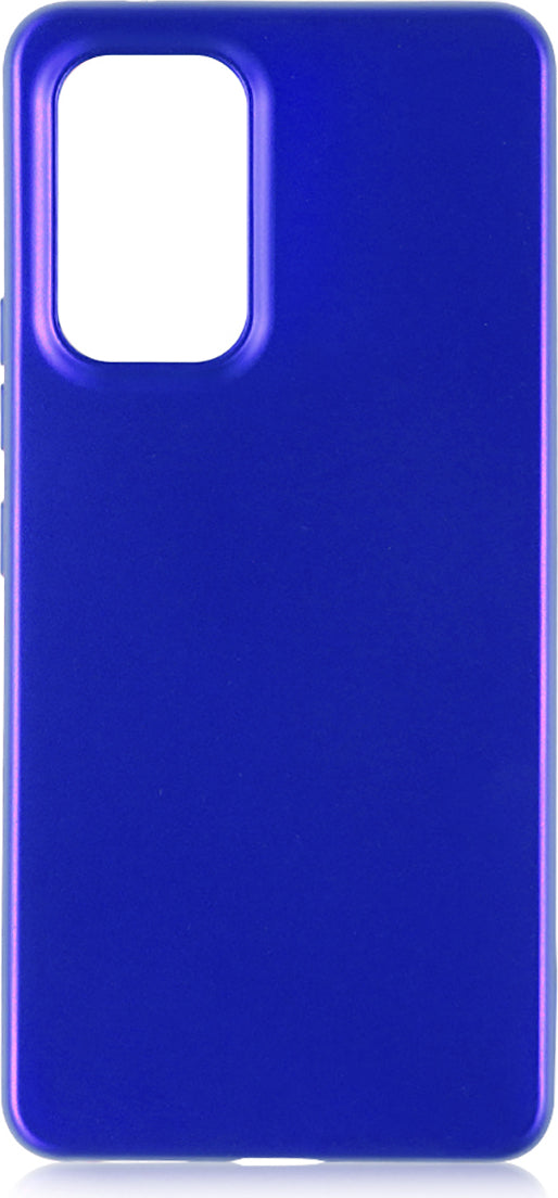 Galaxy A53 5g Kılıf Mnc Premier Silikon Kapak-Saks Mavi