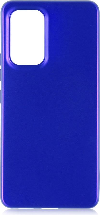 Galaxy A53 5g Kılıf Mnc Premier Silikon Kapak-Saks Mavi