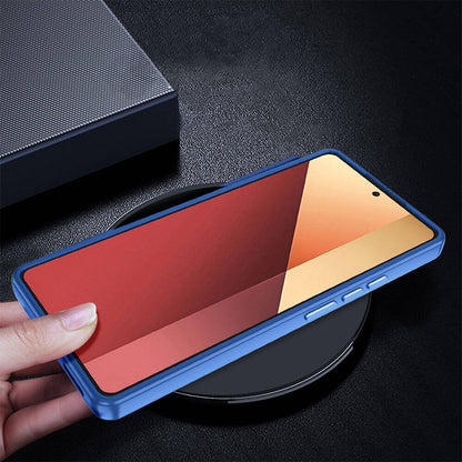 Xiaomi Redmi Note 13 Pro 4g Kılıf Mnc Flora Kapak-Lila