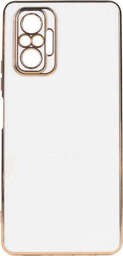Xiaomi Redmi Note 10 Pro Kılıf Mnc Bark Kapak-Beyaz