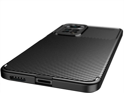 Xiaomi Redmi Note 11 Pro 5g Kılıf Mnc Negro Silikon Kapak-Siyah