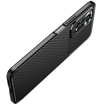 Xiaomi Redmi Note 11 Pro 5g Kılıf Mnc Negro Silikon Kapak-Siyah