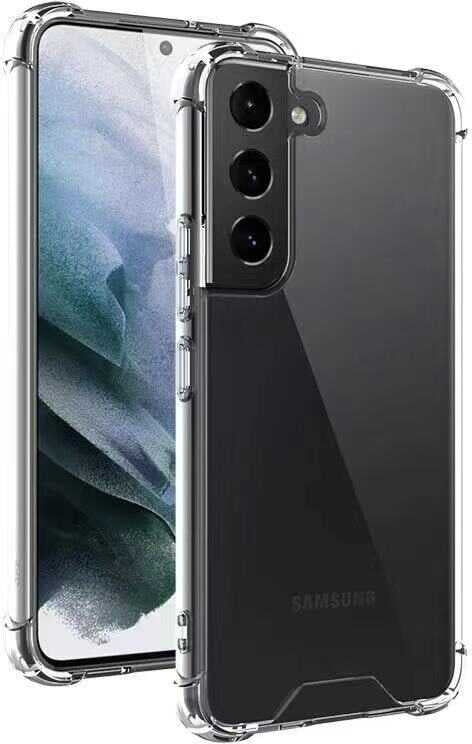 Galaxy S22 Plus Kılıf Mnc Nitro Anti Shock Silikon-Renksiz