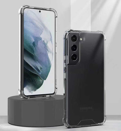 Galaxy S22 Plus Kılıf Mnc Nitro Anti Shock Silikon-Renksiz