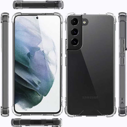 Galaxy S22 Plus Kılıf Mnc Nitro Anti Shock Silikon-Renksiz