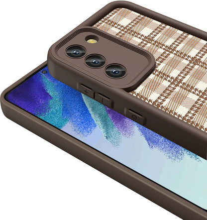 Galaxy S21 Fe Kılıf Kamera Korumalı Baskılı Arka Yüzey Mnc Klas Kapak-Siyah