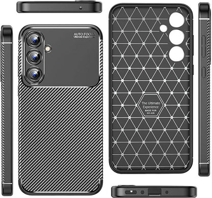 Galaxy A35 Kılıf Mnc Negro Silikon Kapak-Siyah