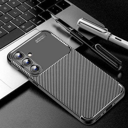 Galaxy A35 Kılıf Mnc Negro Silikon Kapak-Siyah