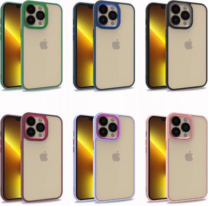 iPhone 13 Pro Kılıf Mnc Flora Kapak-Rose Gold