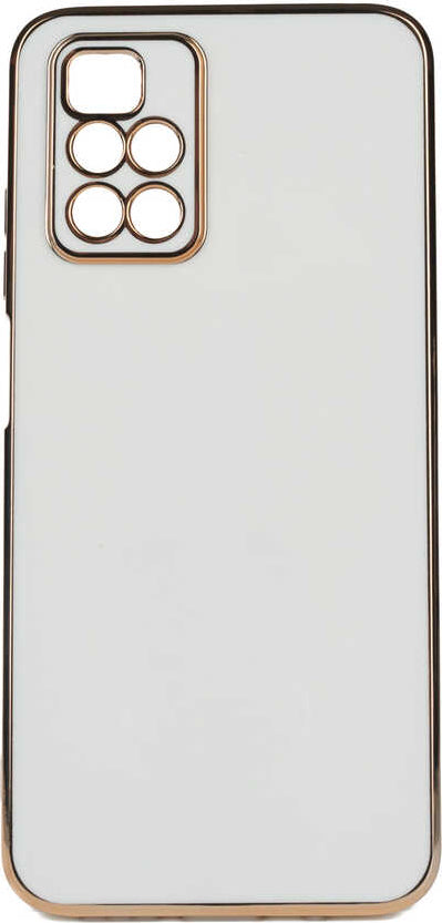 Xiaomi Redmi 10 Kılıf Mnc Bark Kapak-Beyaz
