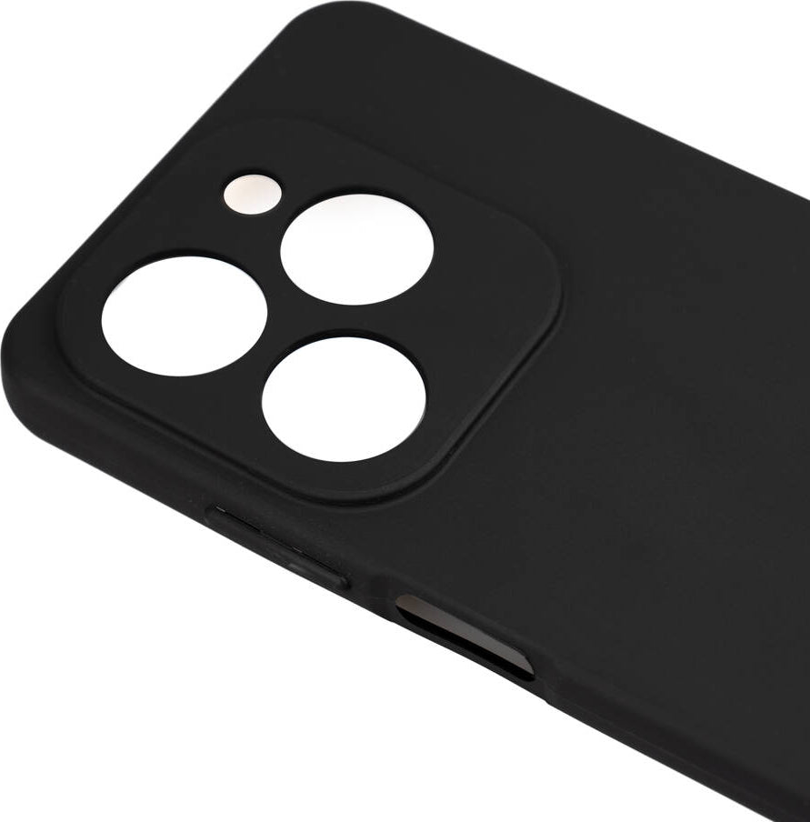 Infinix Hot 40I Kılıf Mnc Biye Silikon-Siyah