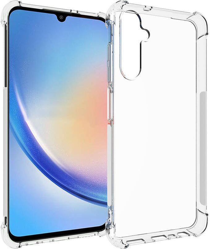 Galaxy A05S Kılıf Mnc Nitro Anti Shock Silikon-Renksiz