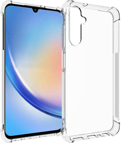 Galaxy A05S Kılıf Mnc Nitro Anti Shock Silikon-Renksiz