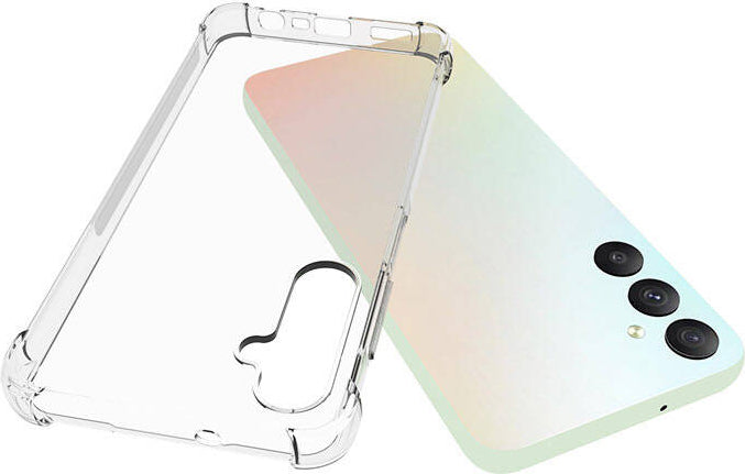 Galaxy A05S Kılıf Mnc Nitro Anti Shock Silikon-Renksiz