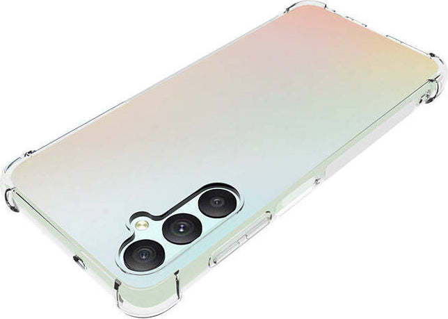 Galaxy A05S Kılıf Mnc Nitro Anti Shock Silikon-Renksiz