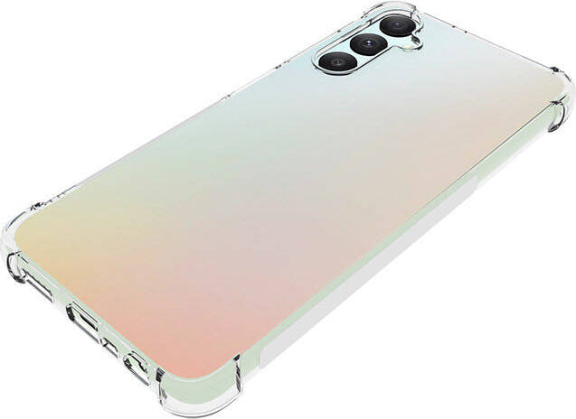 Galaxy A05S Kılıf Mnc Nitro Anti Shock Silikon-Renksiz