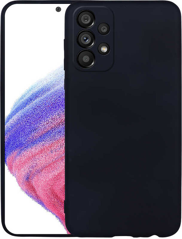 Galaxy A33 5g Kılıf Mnc Premier Silikon Kapak-Siyah