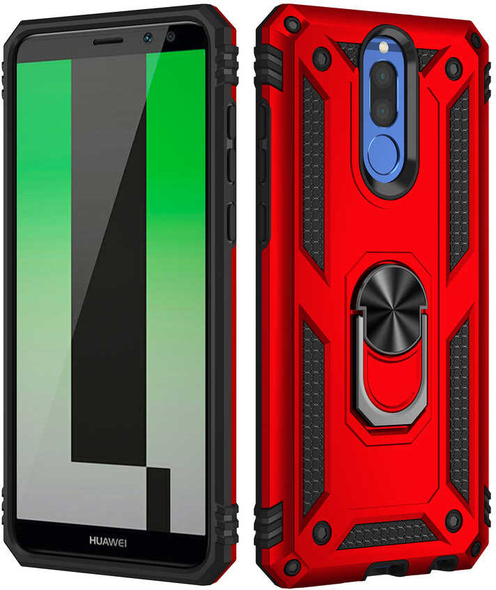 Huawei Mate 10 Lite Kılıf Mnc Vega Kapak-Mavi