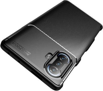 Xiaomi Redmi K40 Gaming Kılıf Mnc Negro Silikon Kapak-Siyah