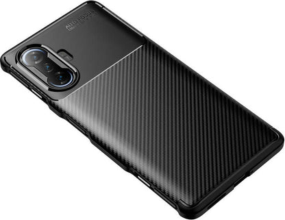 Xiaomi Redmi K40 Gaming Kılıf Mnc Negro Silikon Kapak-Siyah
