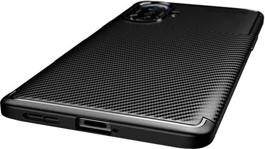 Xiaomi Redmi K40 Gaming Kılıf Mnc Negro Silikon Kapak-Siyah