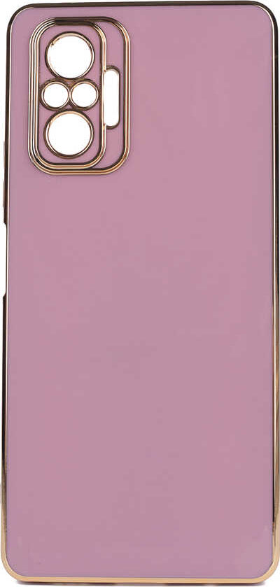 Xiaomi Redmi Note 10 Pro Kılıf Mnc Bark Kapak-Mor