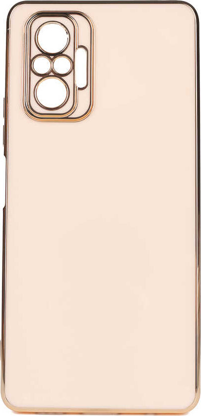 Xiaomi Redmi Note 10 Pro Kılıf Mnc Bark Kapak-Rose Gold