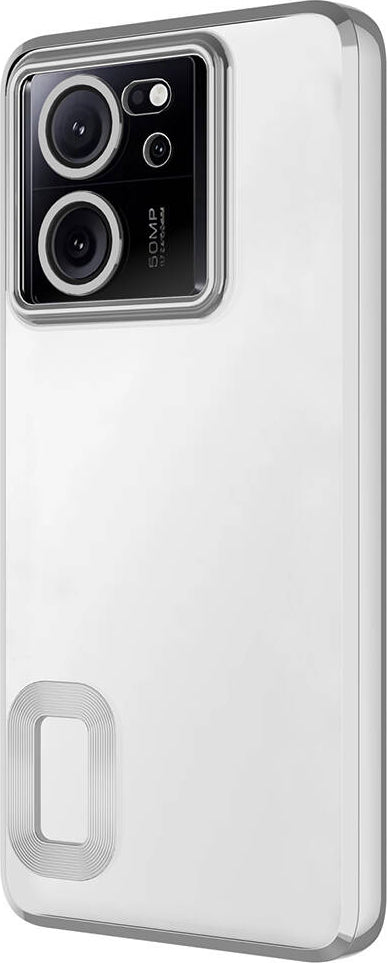 Xiaomi Mi 13T Kılıf Kamera Korumalı Logo Gösteren Mnc Omega Kapak-Lila