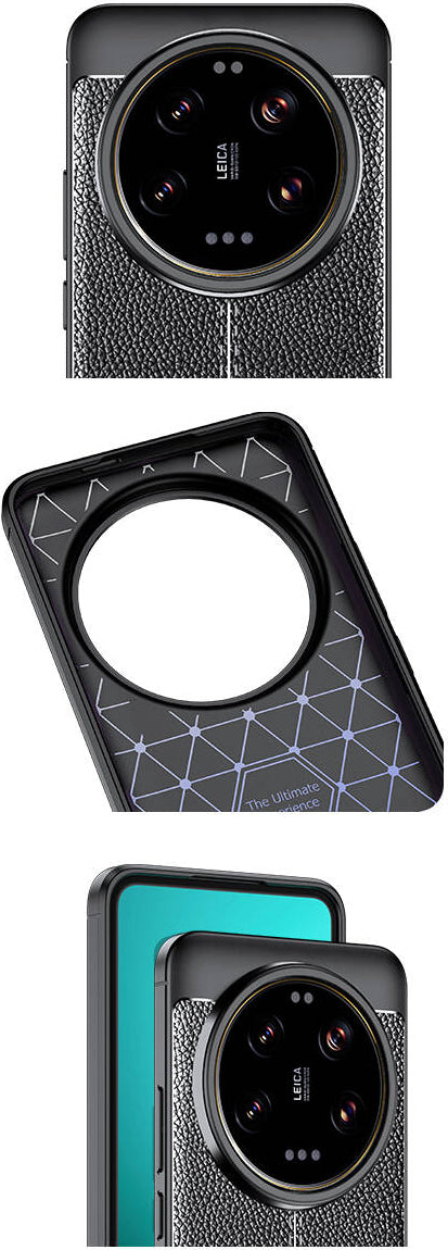 Xiaomi Mi 14 Ultra Kılıf Mnc Niss Silikon Kapak-Lacivert