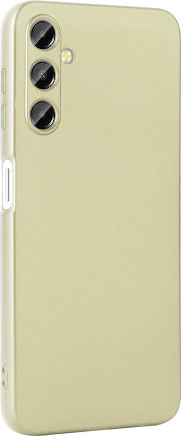 Galaxy A15 Kılıf Mnc Premier Silikon Kapak-Gold