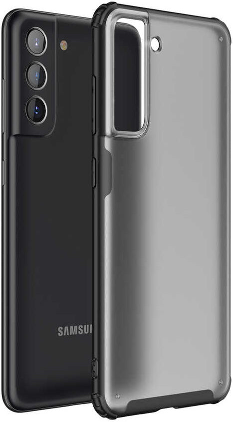 Galaxy S21 Fe Kılıf Mnc Volks Kapak-Siyah
