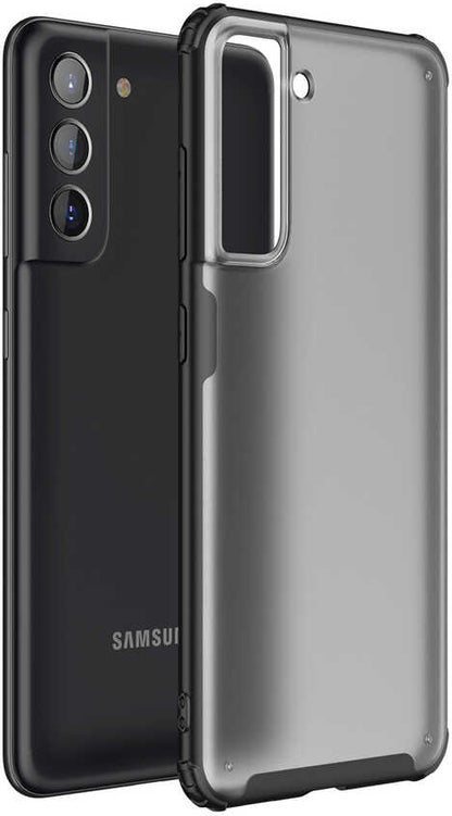 Galaxy S21 Fe Kılıf Mnc Volks Kapak-Siyah