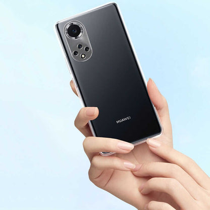 Huawei Honor 50 Kılıf Mnc Süper Silikon Kapak-Renksiz