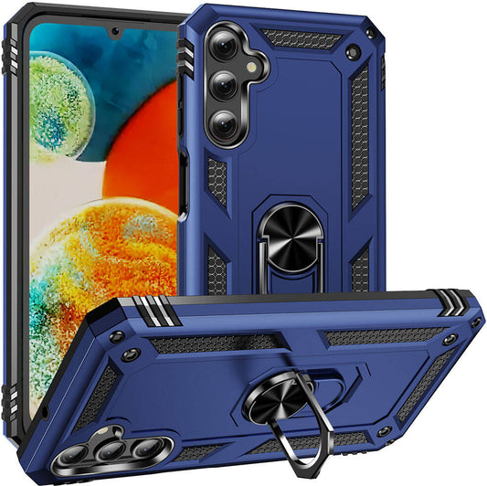 Galaxy A24 Kılıf Mnc Vega Kapak-Mavi