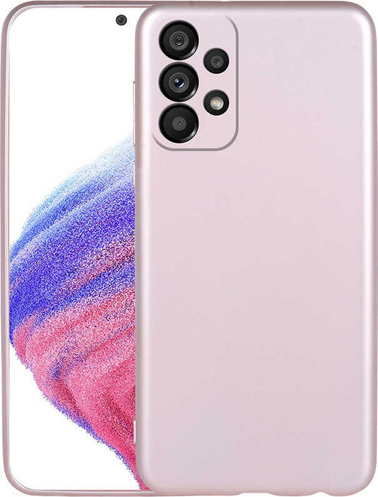 Galaxy A33 5g Kılıf Mnc Premier Silikon Kapak-Rose Gold