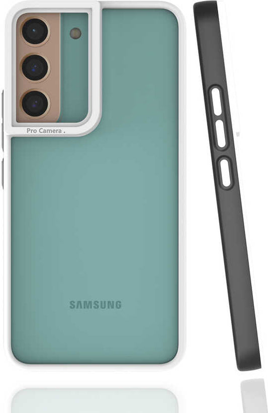 Galaxy S22 Plus Kılıf Mnc Mima Kapak-Siyah
